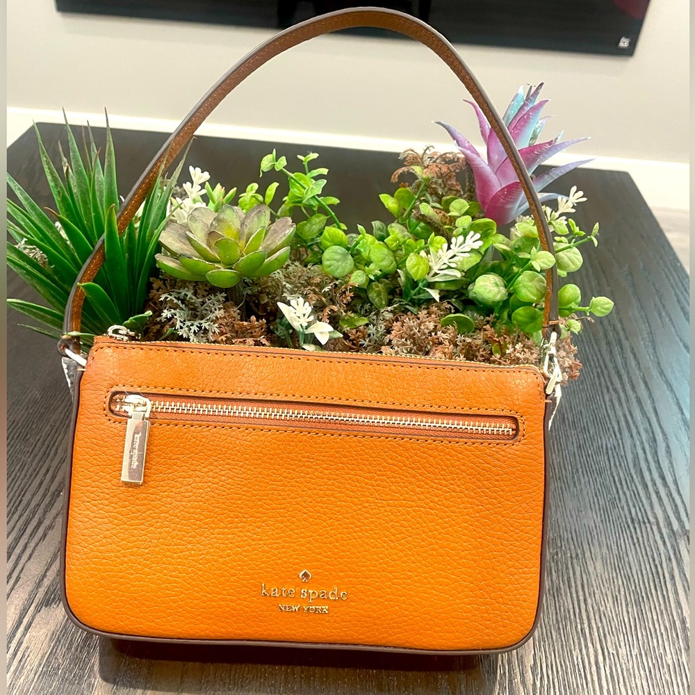 Leila Convertible Wristlet. COLOR: Warm Gingerbread